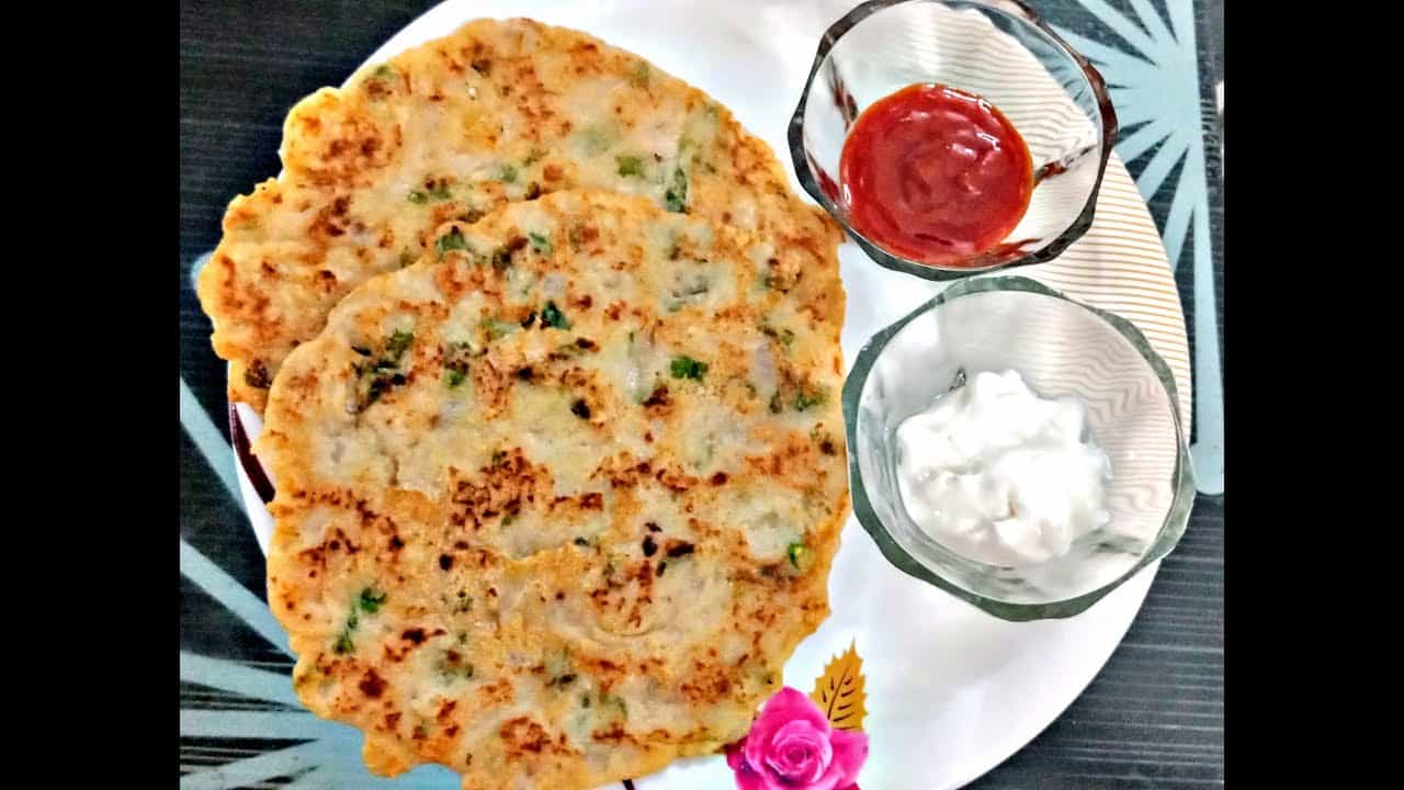 How to make aloo paratha without boiling potatoes | No rolling no kneading |Quick aloo paratha 😋