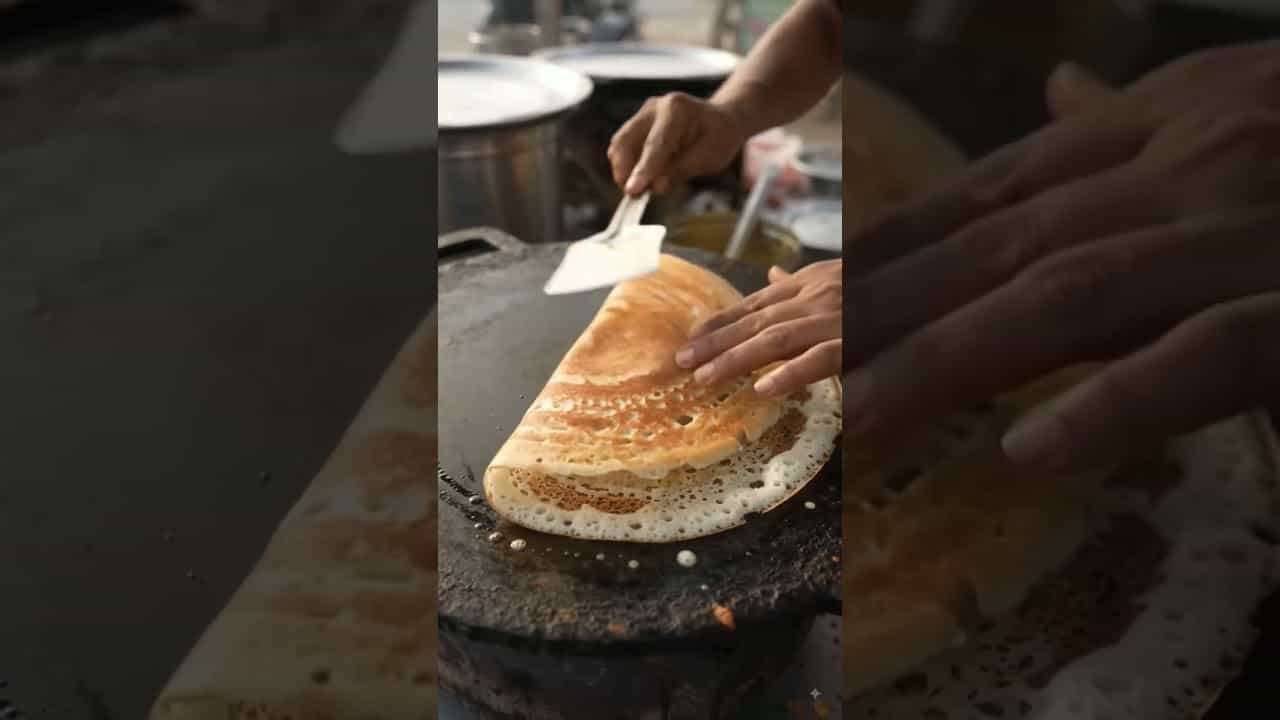 masala dosa background