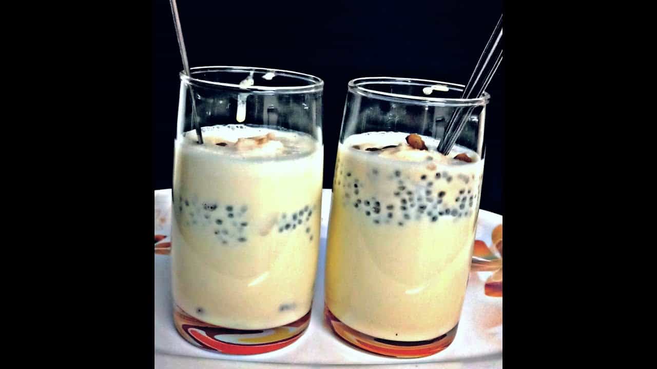 How to make Chia Smoothie at home | Delicious Summer Drink | Chia seed Shake
