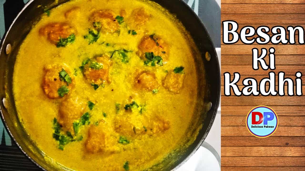 Besan Kadhi Pakora recipe | Besan ki Kadhi Kaise Banate hain