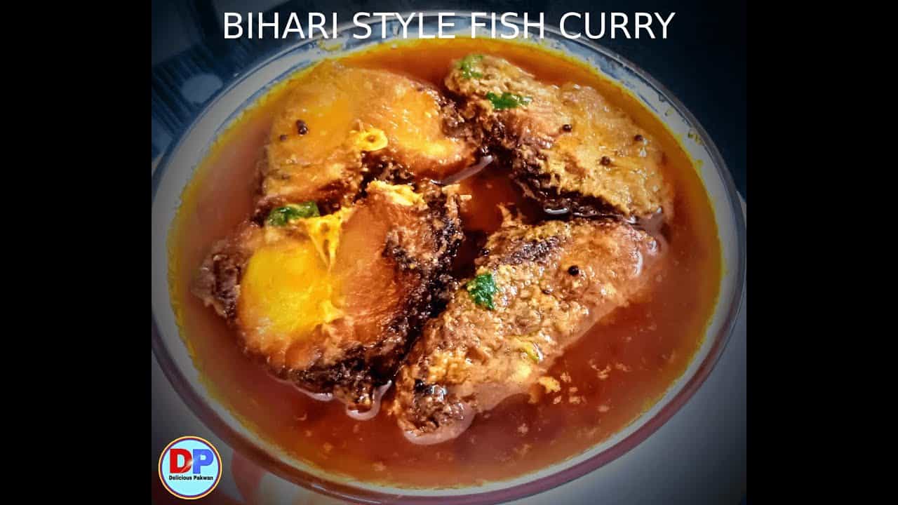 MASALA FISH CURRY RECIPE | BIHARI STYLE FISH CURRY RECIPE | FISH CURRY | Delicious Pakwan
