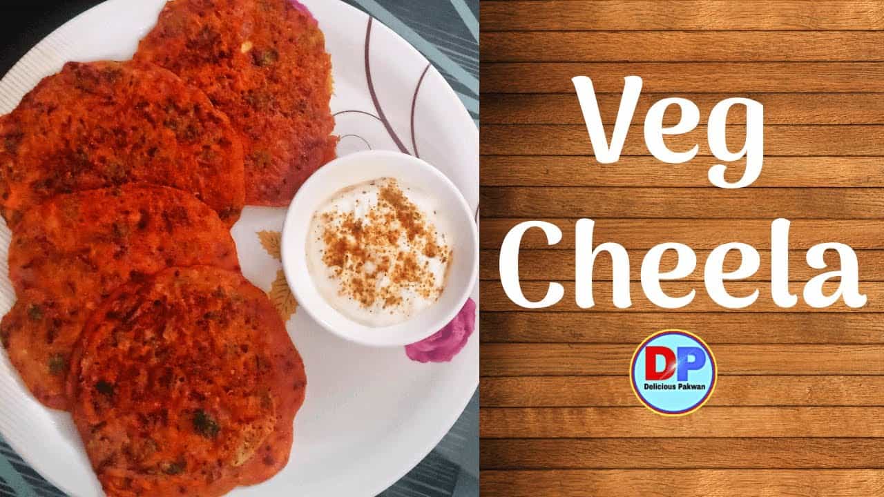 Healthy Breakfast for Kids | Ghar me Banaye Bacho Ka Manpasand Healthy Nashta Cheela..