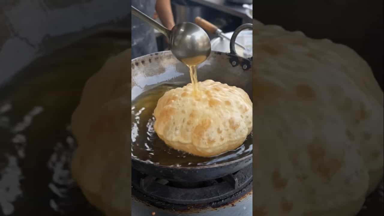 chhole bhature background