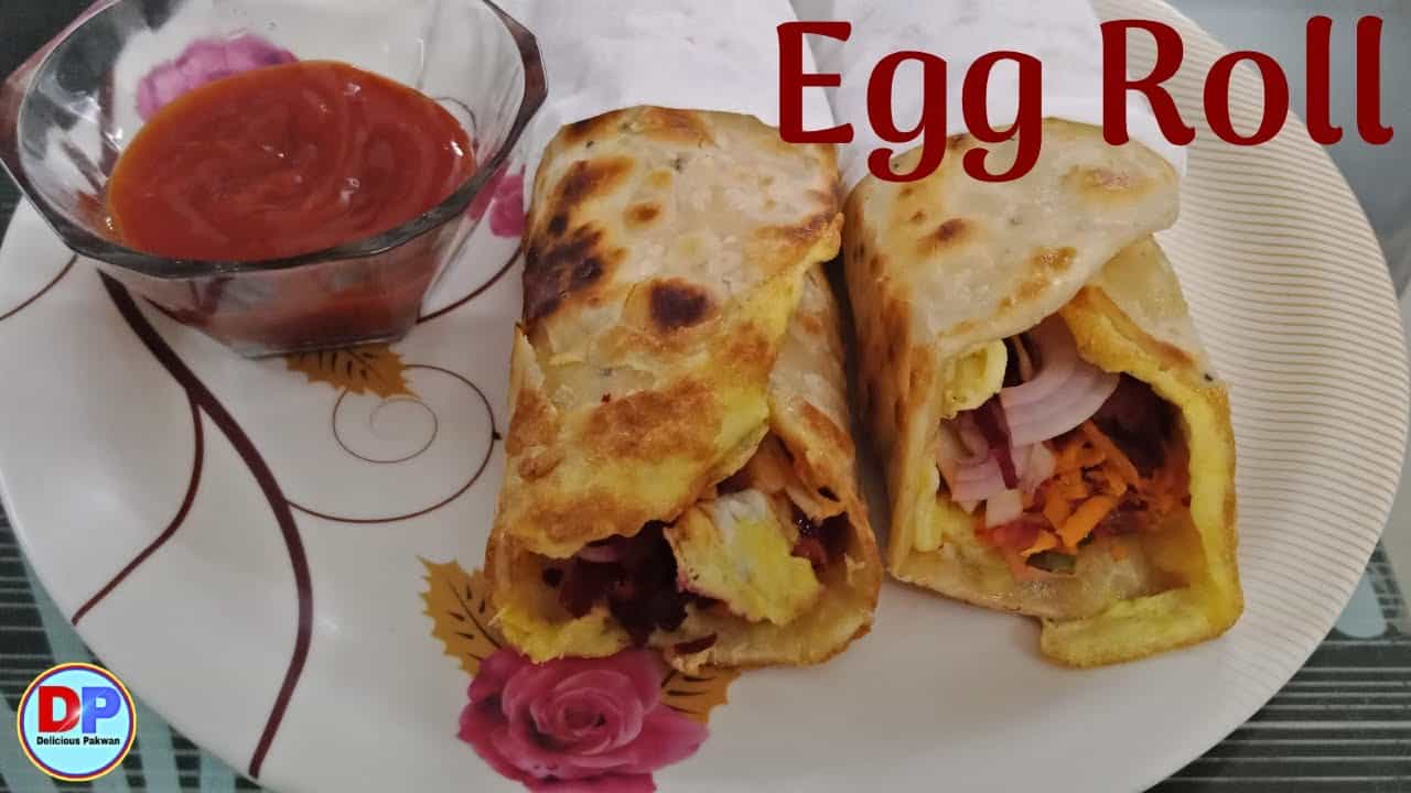 egg roll | homemade egg rolls | anda roll | making egg rolls | Delicious Pakwan