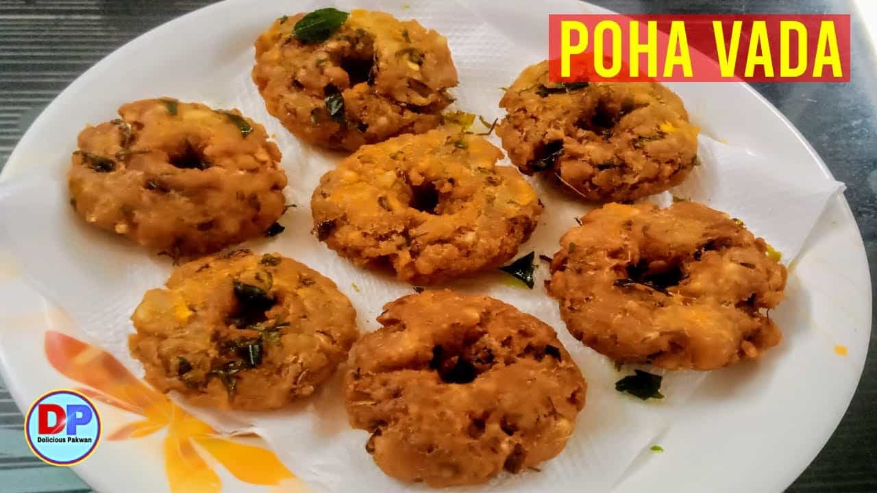 Healthy Nasta |  Poha Vada | पोहा वड़ा रेसिपी  |  Delicious Pakwan👍
