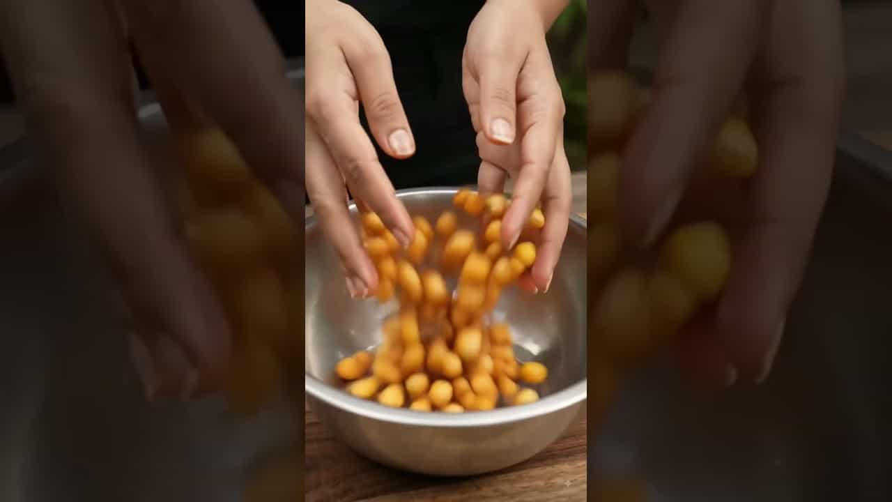 crispy corn background