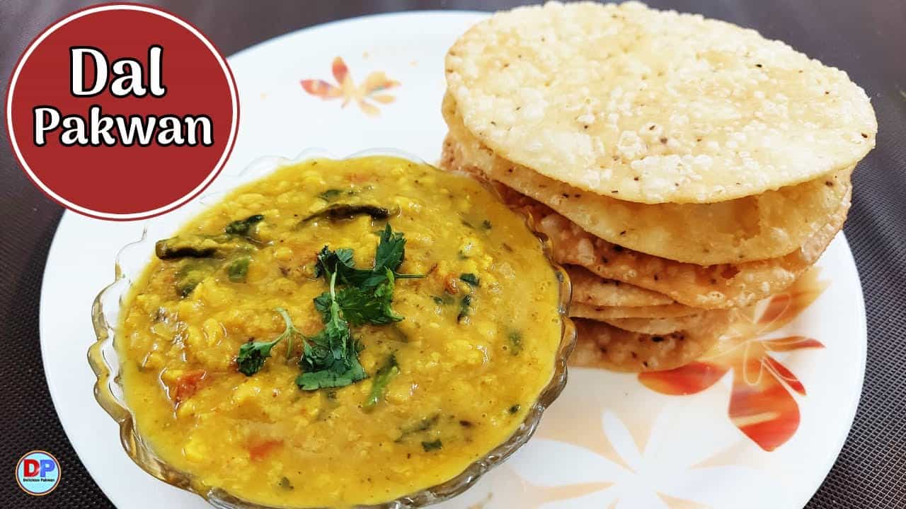 famous sindhi breakfast dal pakwan | sindhi dal pakwan recipe | dal pakwan recipe | Delicious Pakwan
