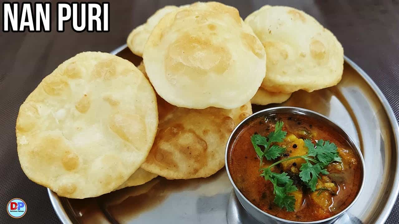 Nan Puri | Nan Puri Recipe | Nan Puri Making|nan puri recipe in hindi|Kolkata Style Naanpuri Recipe
