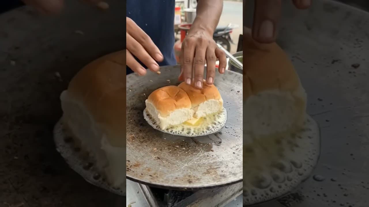 Bhajiya Pav Recipe - Video Thumbnail