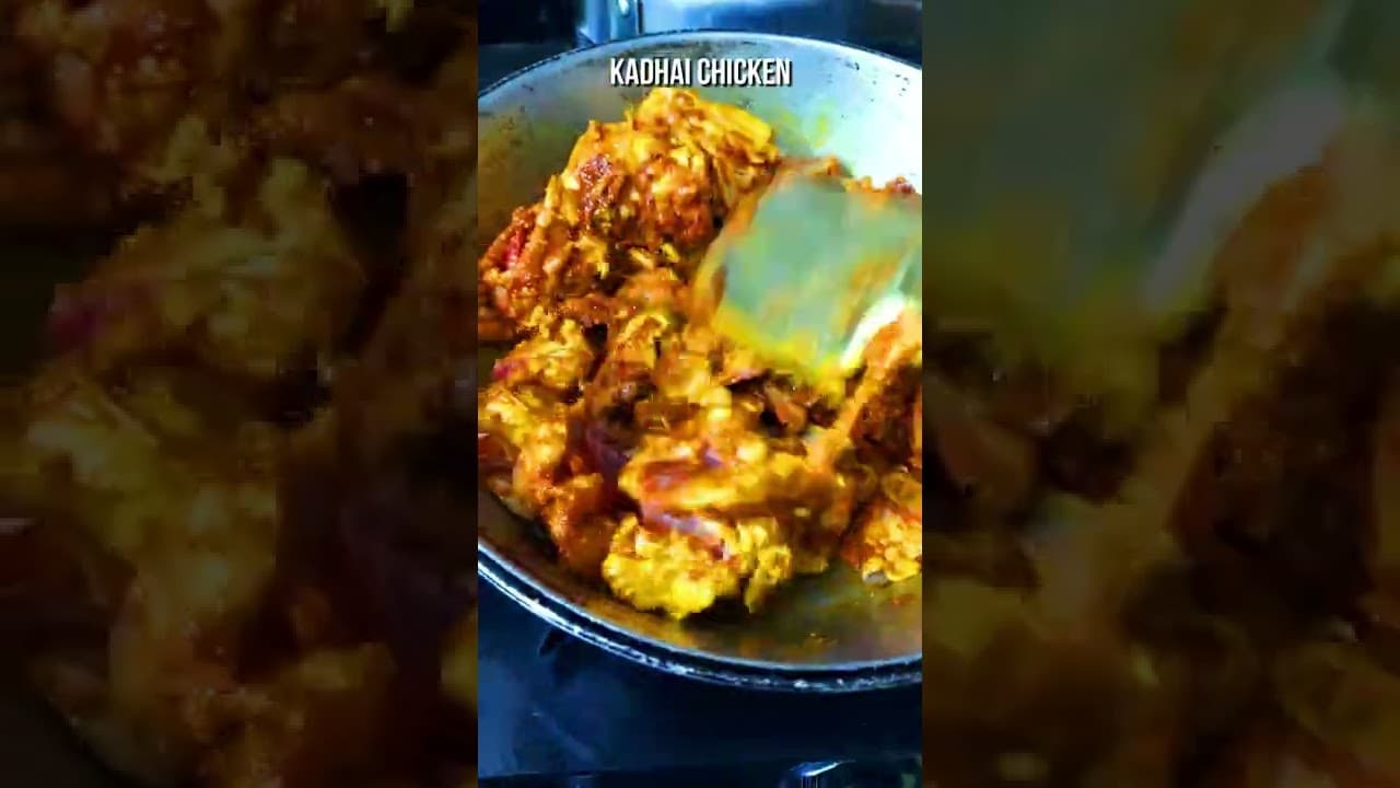 KADHAI CHICKEN | DELICIOUS PAKWAN
