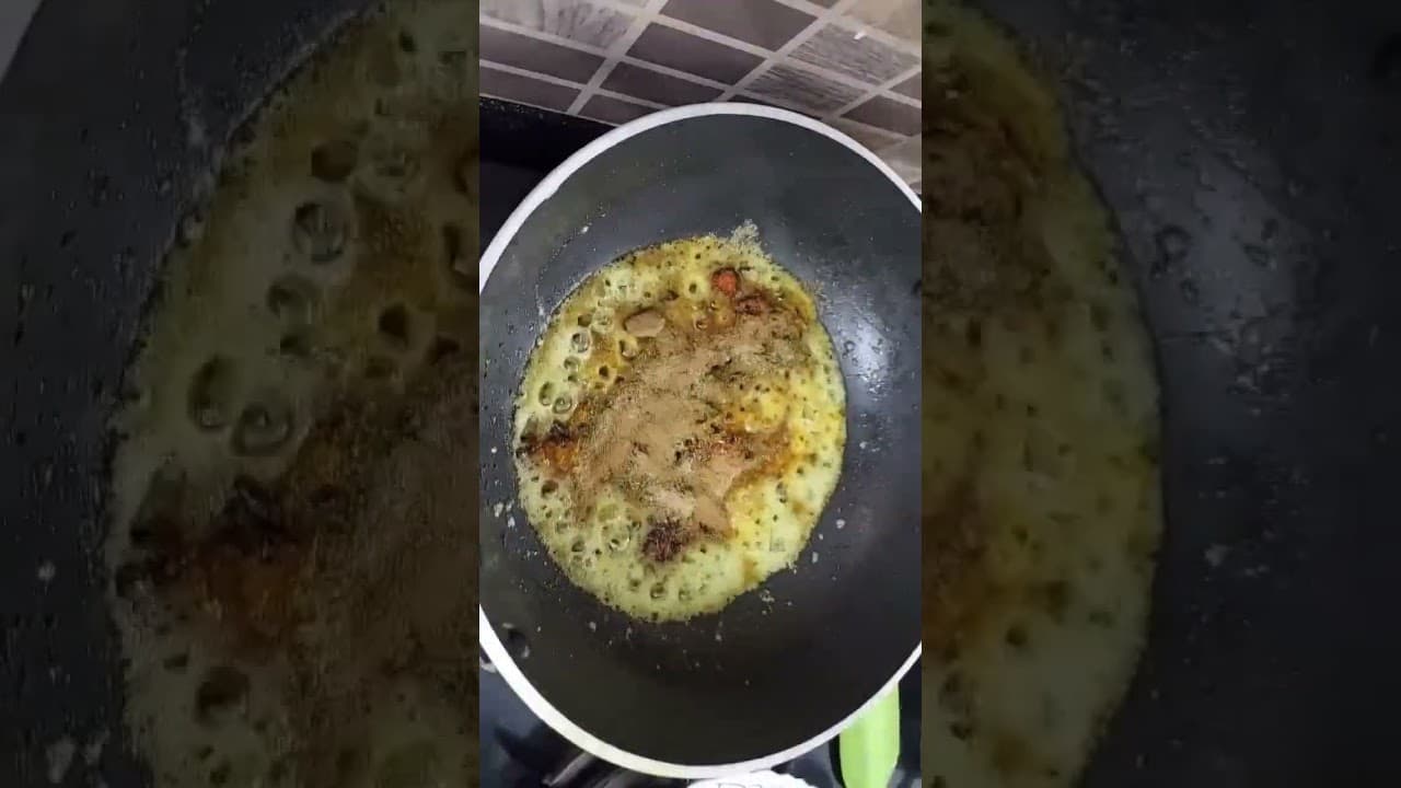 Anda biryani | Egg biryani