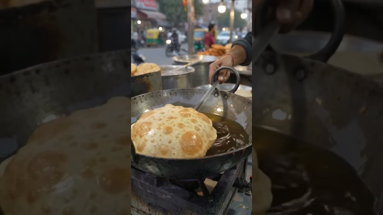 Chhole Bhature Recipe - Video Thumbnail