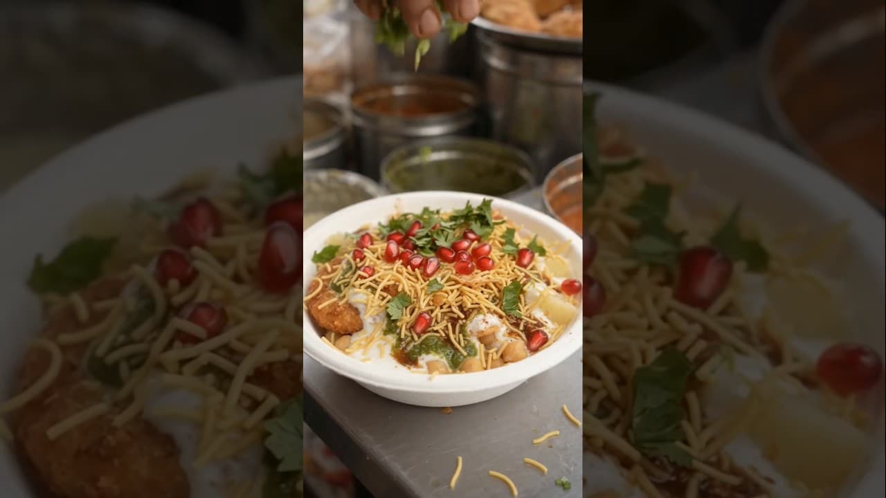 Chaat Recipe - Video Thumbnail