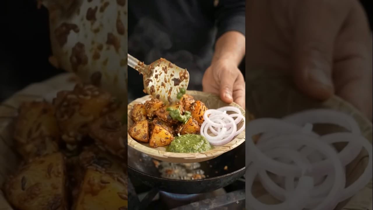 Crispy Aalu Recipe - Video Thumbnail
