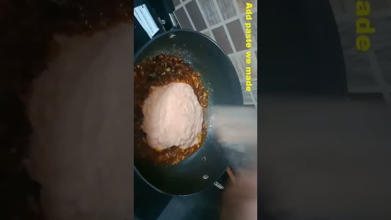 Mushroom masala