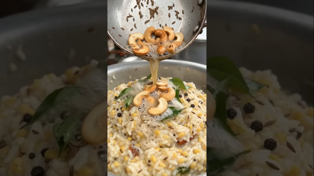 Pongal Recipe - Video Thumbnail