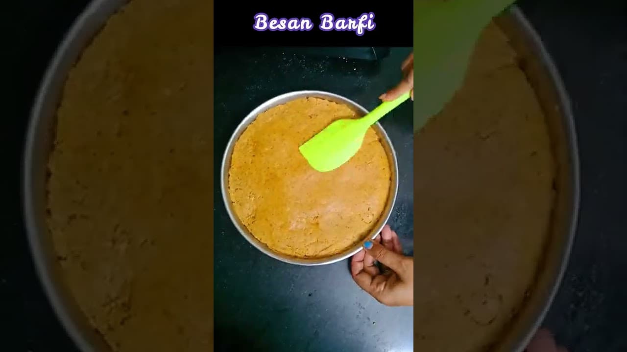 BESAN BARFI | DELICIOUS PAKWAN