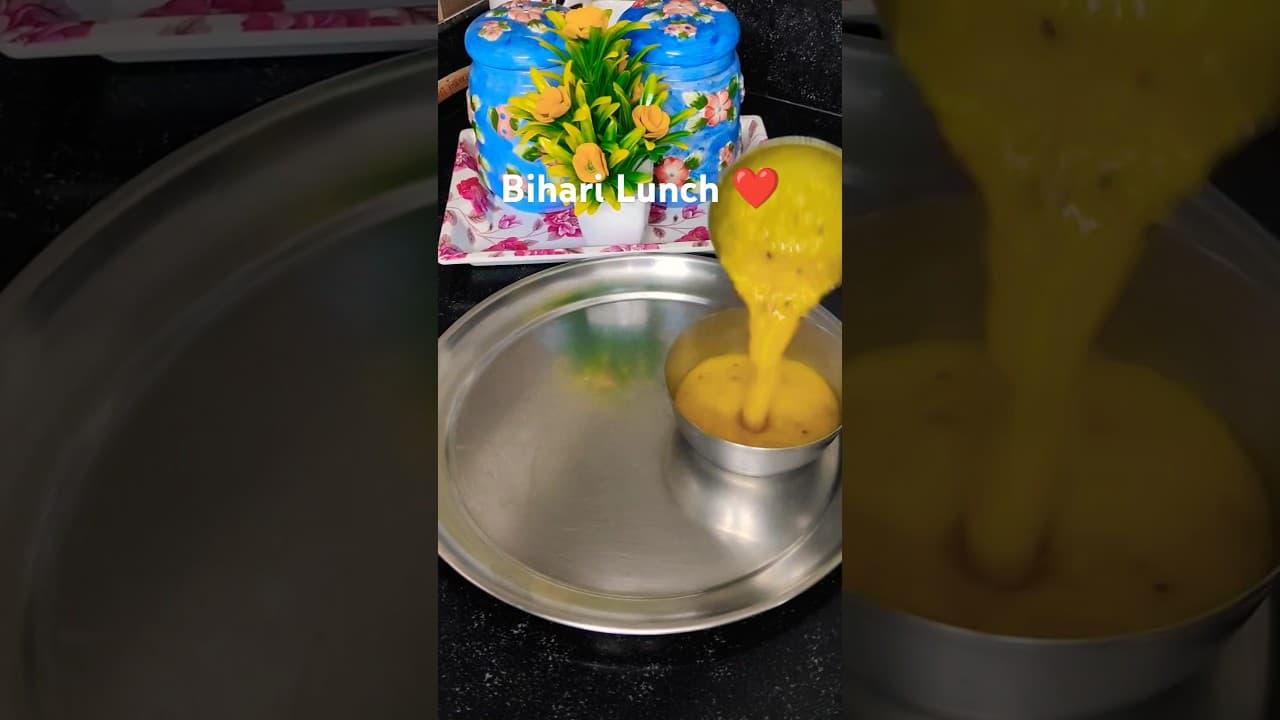 Bihar Lunch