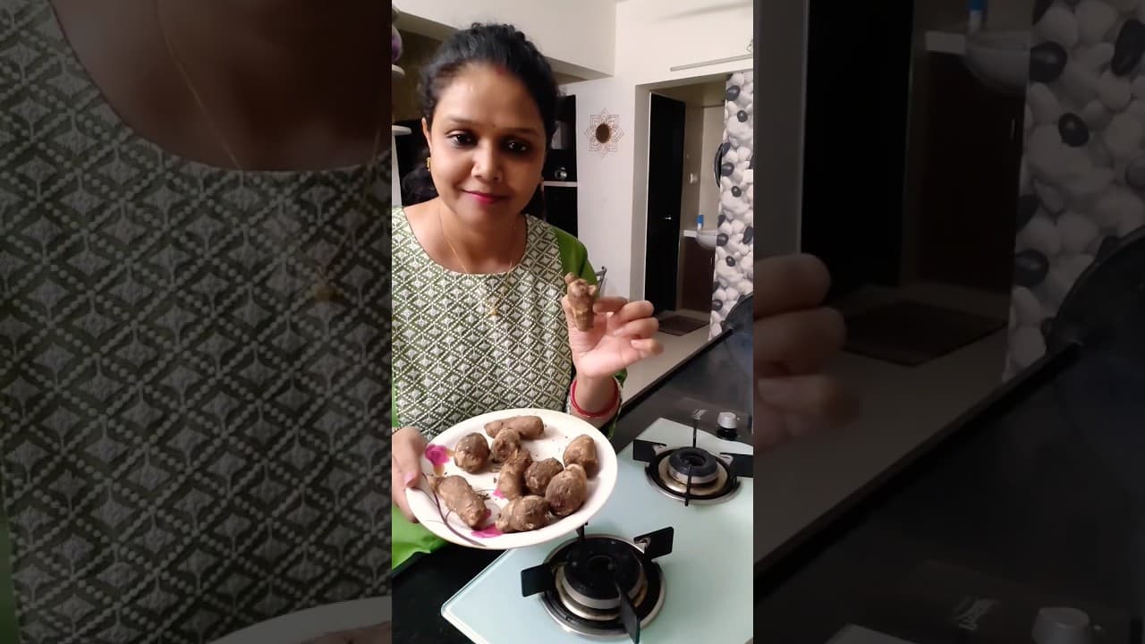 Arbi ki sabji