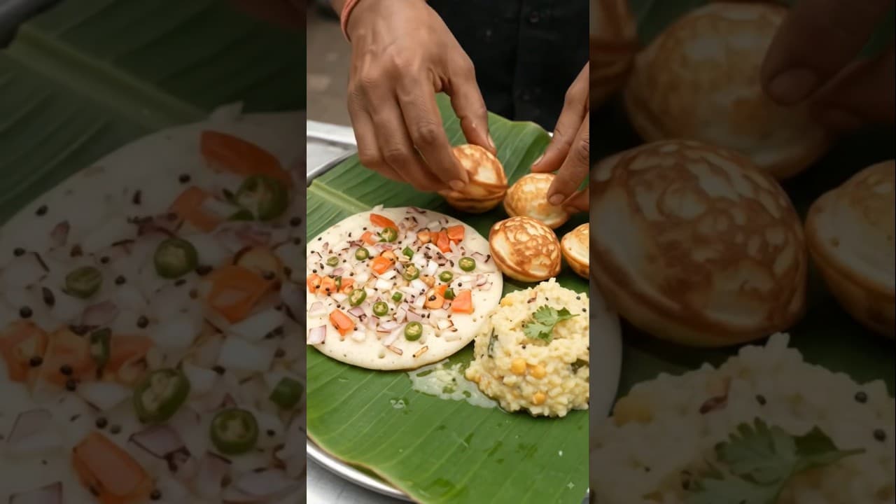 South Indian Platter Recipe - Video Thumbnail