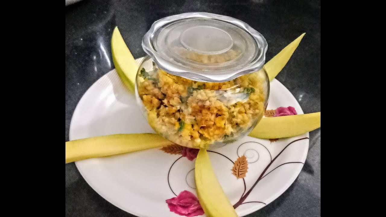 Aam ka Kucha kaise banaye | How to make Mango Kucha at home | Ghar me Banaye Aam ka Kucha aasani se