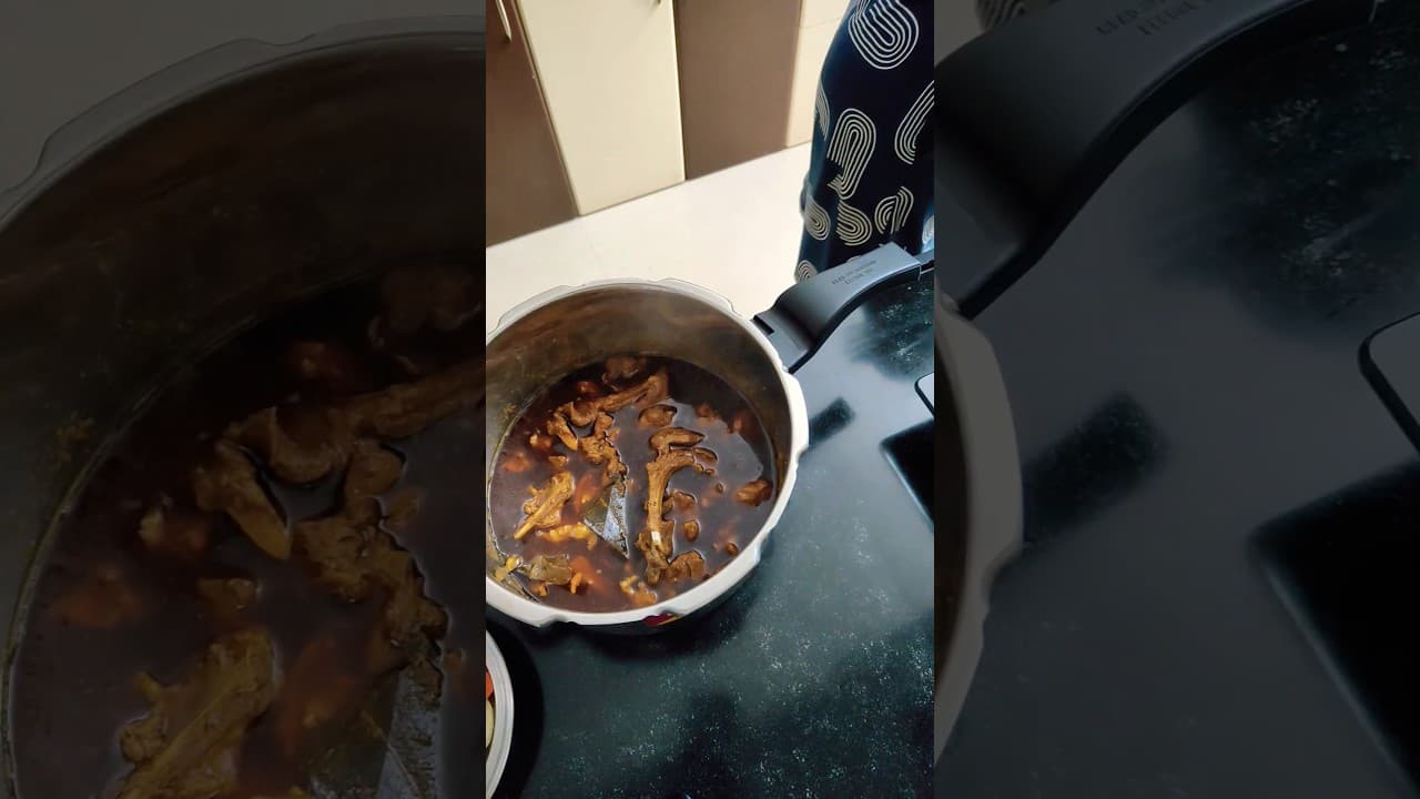 Sunday special mutton curry