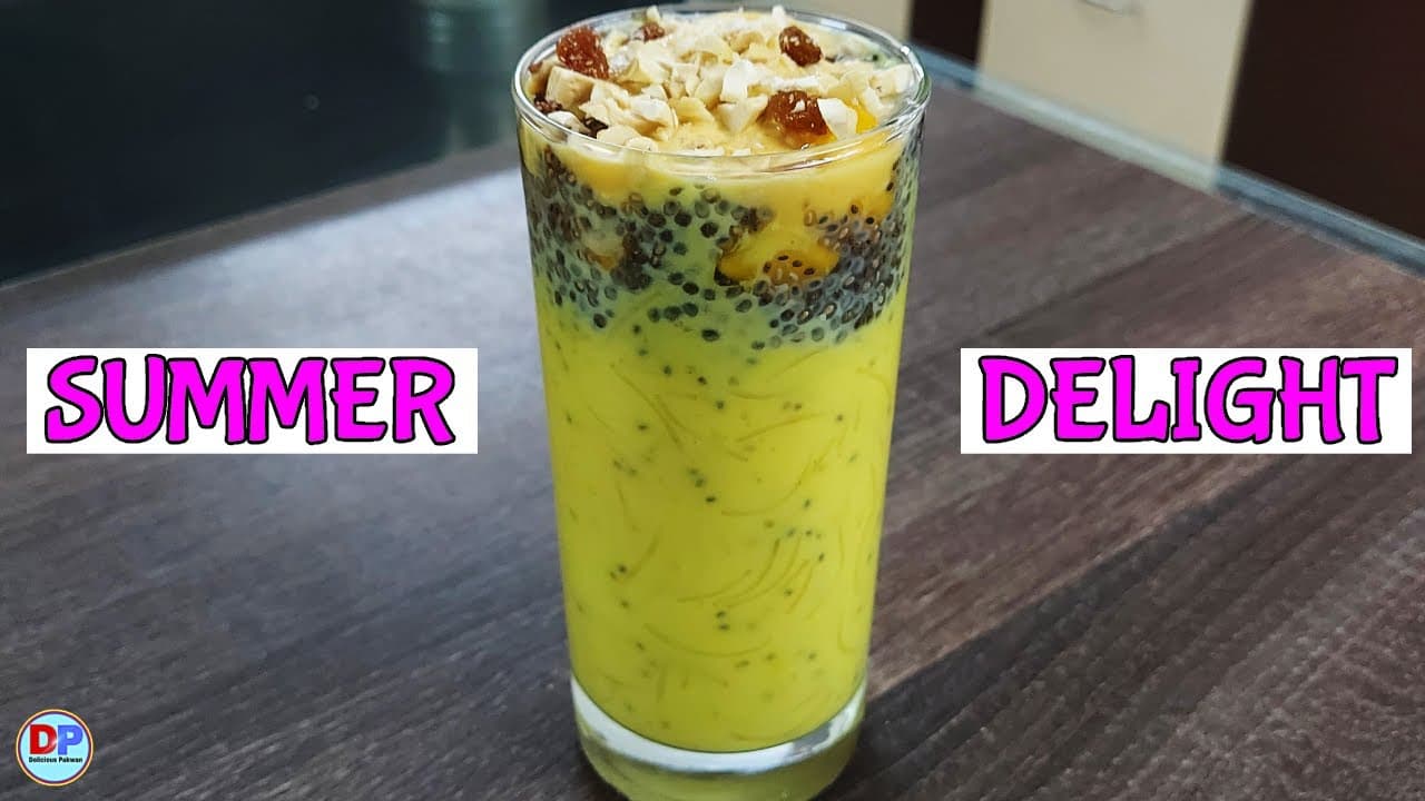 home made mango Falooda https://youtu.be/wXeyWHOJb7s