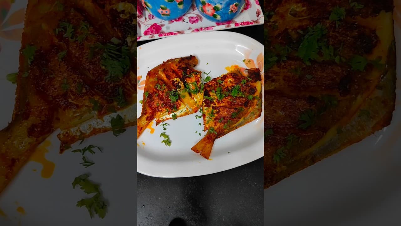 pomfret fry