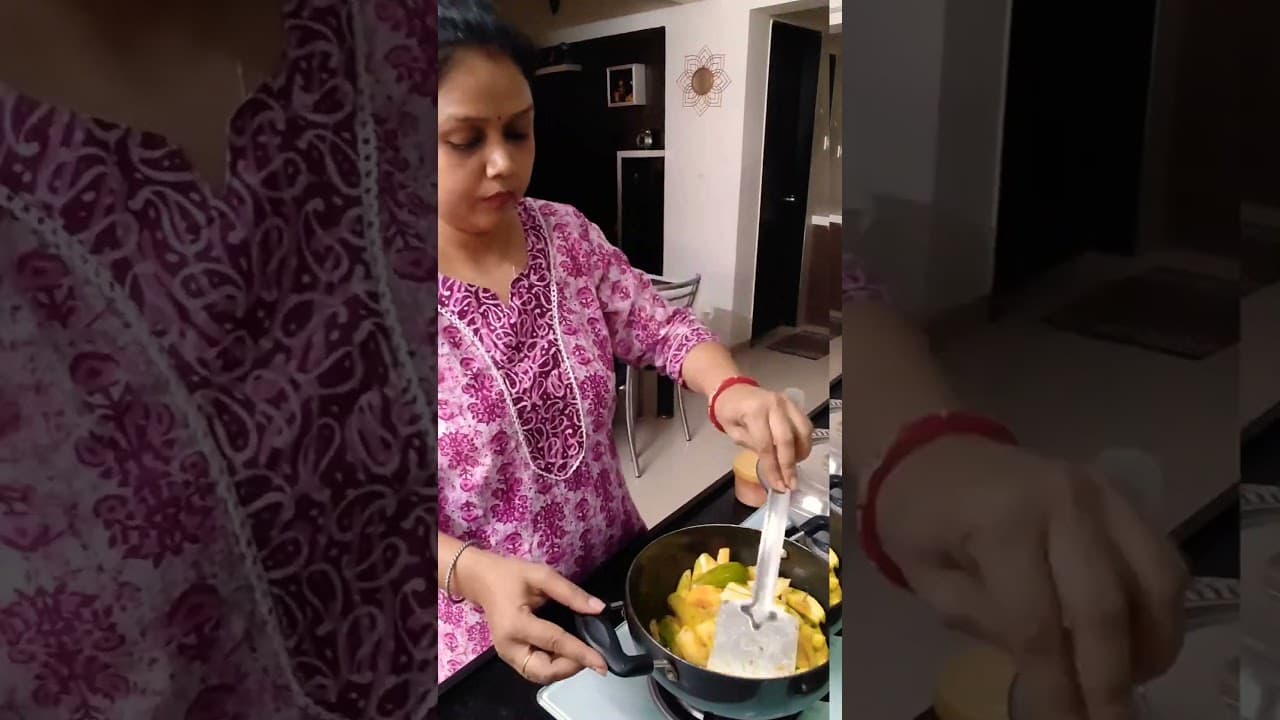 lunch thali preparation