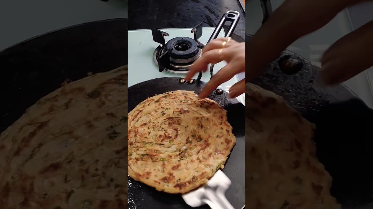 lachcha aaloo Paratha