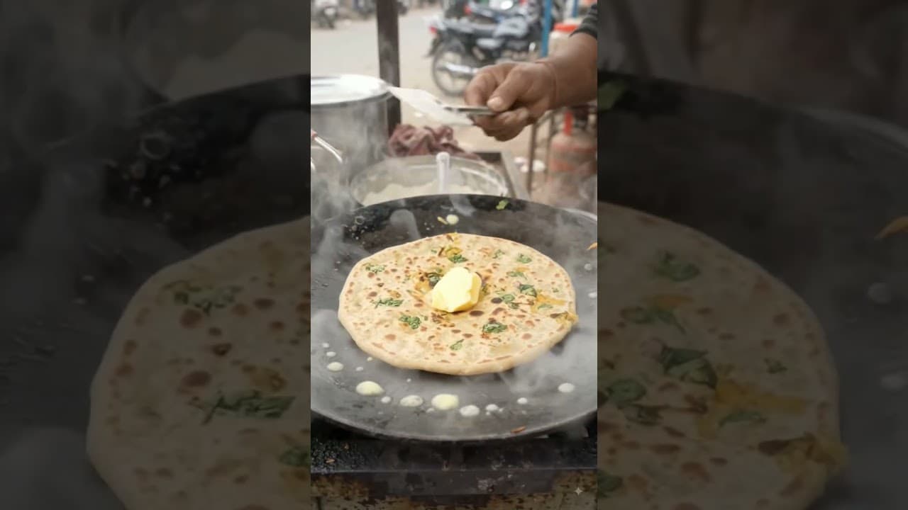 Daal Paratha Recipe - Video Thumbnail
