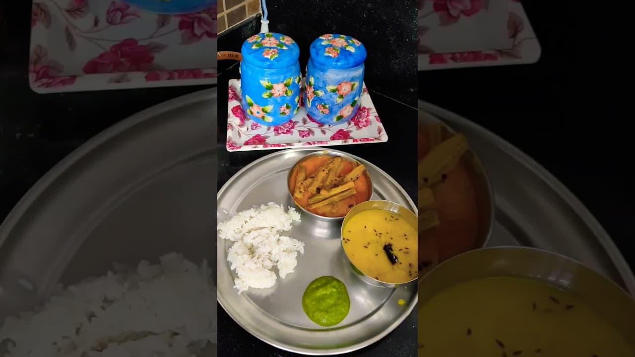 lunch daal chawal