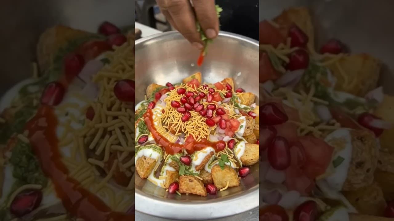 Aalu Chaat Recipe - Video Thumbnail