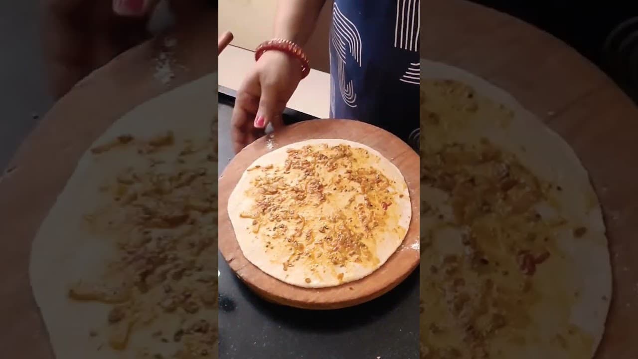Achari Paratha