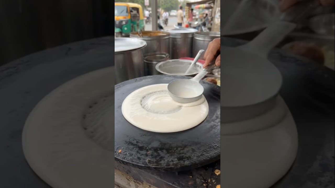 Paneer Dosa Recipe - Video Thumbnail