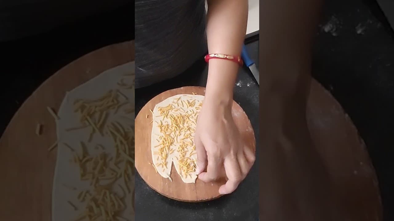 Halloween Paratha #