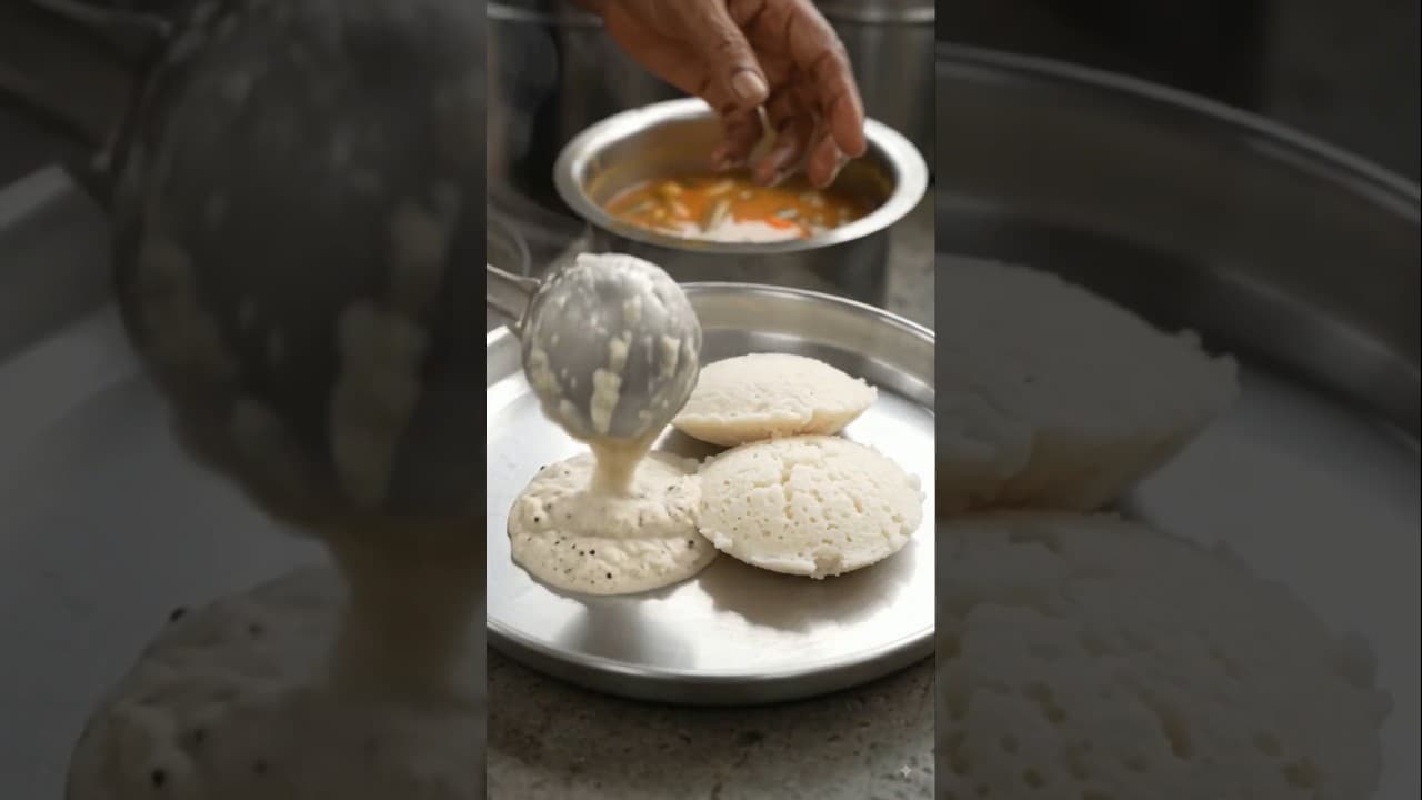 Rawa Idlis Recipe - Video Thumbnail