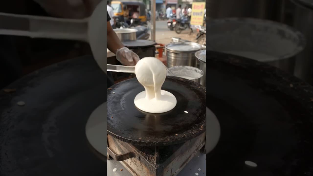 Cheese Dosa Recipe - Video Thumbnail