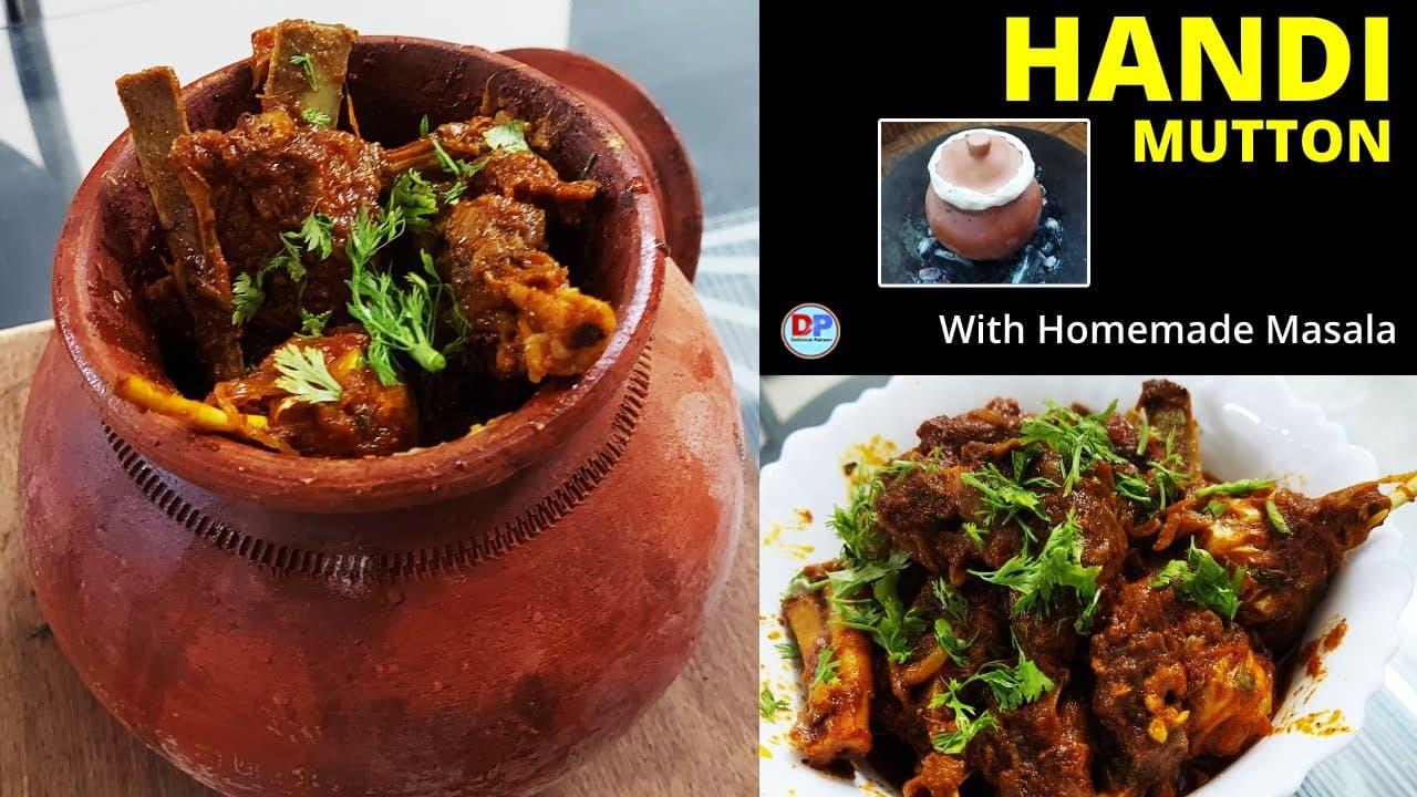 Handi Mutton | Champaran Mutton | Ahuna Mutton | हांड़ी मटन करी | मटन मसाला अहुना | Delicious Pakwan