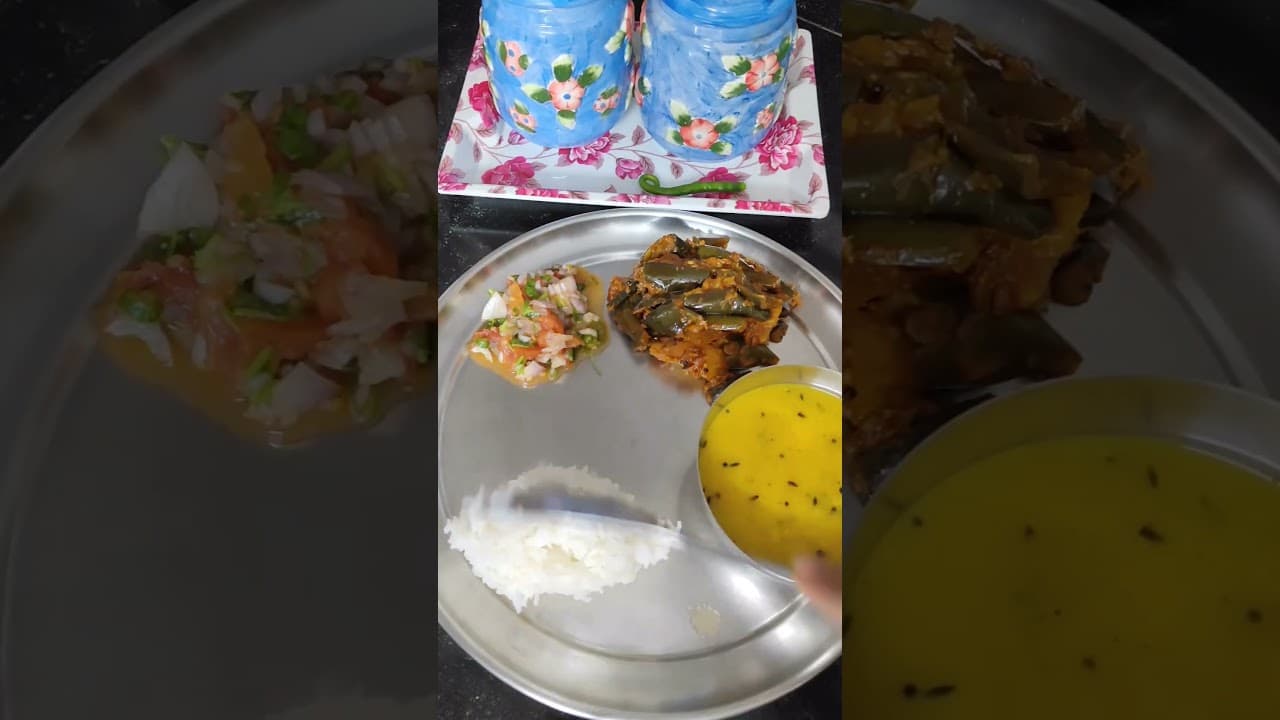 Lunch thali
