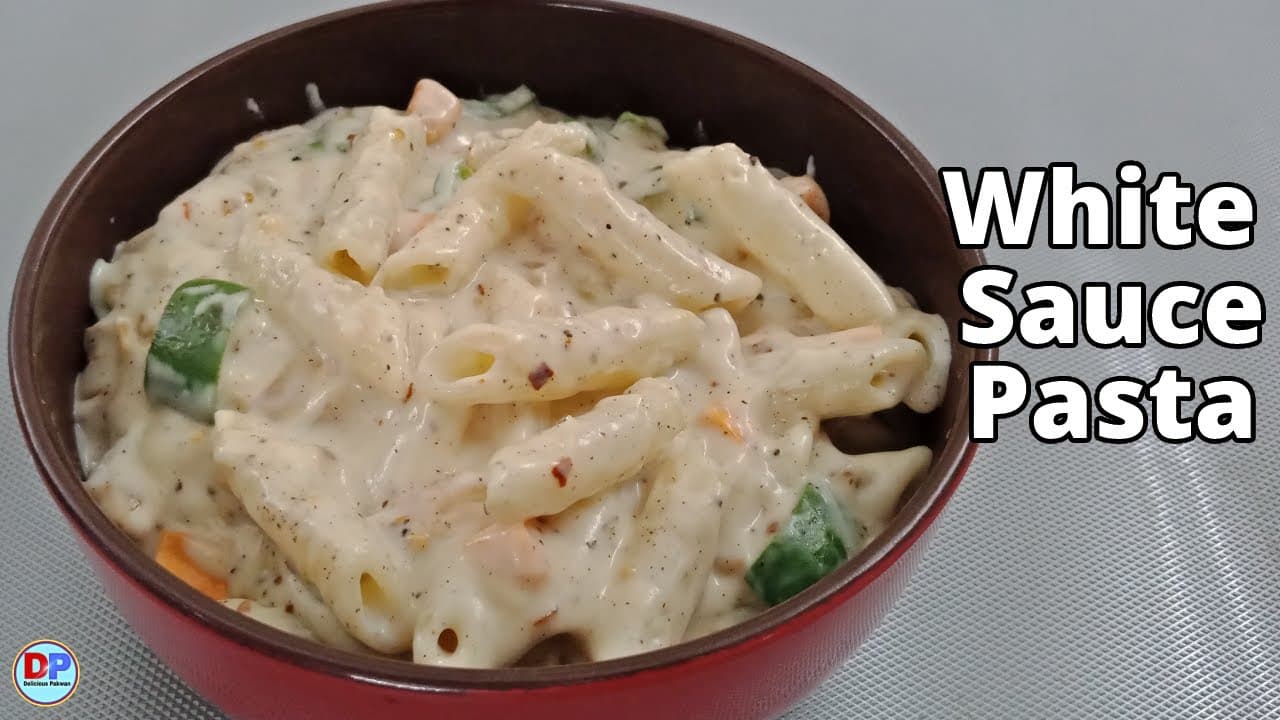 Cheesy White Sauce Pasta Creamy Pasta